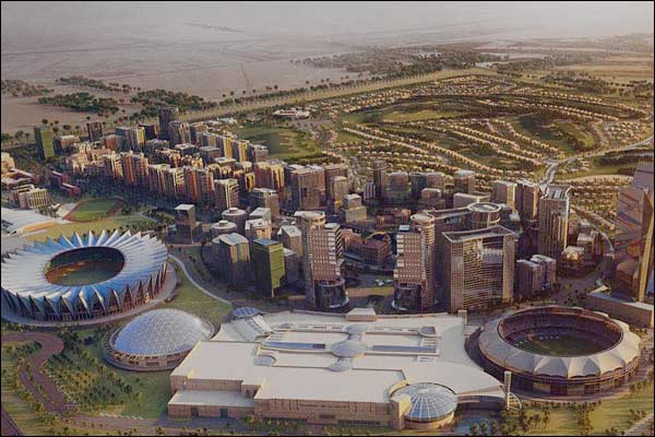 The world's first sports city is going to be built in Saudi:Crown Prince The world's first sports city is going to be built in Saudi:Crown Prince