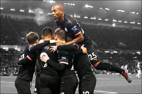 Two goals from Jesus enabled Manchester City to beat Burnley at home Two goals from Jesus enabled Manchester City to beat Burnley at home