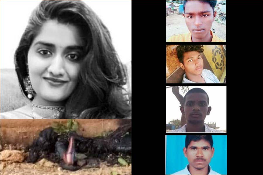 Hyderabad veterinarians rape and murder case killed in encounter Hyderabad veterinarians rape and murder case killed in encounter