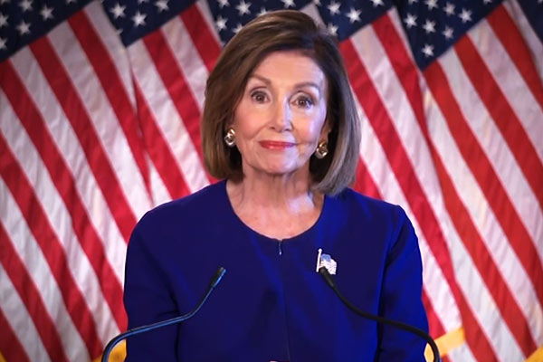 Nancy Pelosi slams reporters for a very weird question Nancy Pelosi slams reporters for a very weird question
