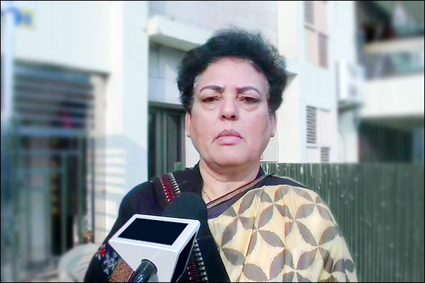 National Women's Commission President Rekha Sharma spoke on Hyderabad encounter National Women's Commission President Rekha Sharma spoke on Hyderabad encounter