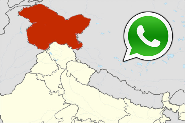 J&K WhatsApp users account closed J&K WhatsApp users account closed