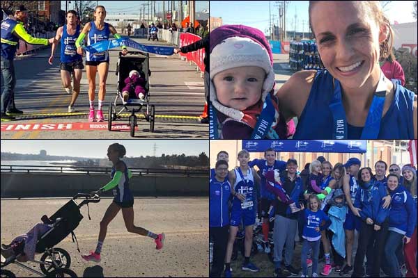 Julia ran for 10-month-old girl, won gold, created history Julia ran for 10-month-old girl, won gold, created history