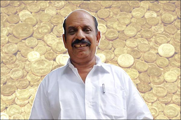 An Indian man who won more than $800,000 in a lottery is on a ride An Indian man who won more than $800,000 in a lottery is on a ride