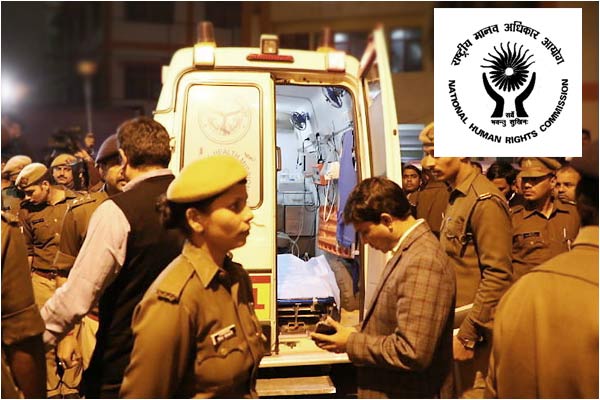 NHRC ordered Hyderabad encounter investigation NHRC ordered Hyderabad encounter investigation