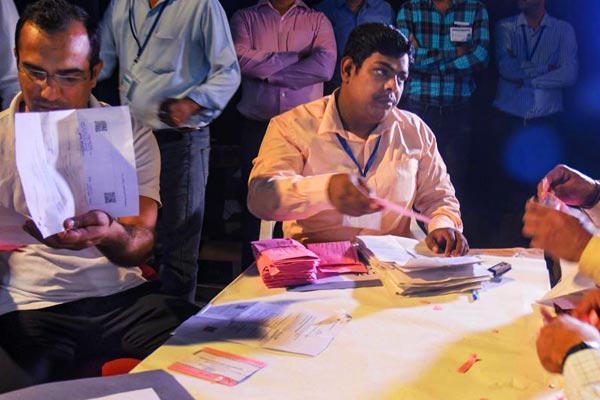 The second phase of the 5-phase polling for the Jharkhand assembly elections The second phase of the 5-phase polling for the Jharkhand assembly elections