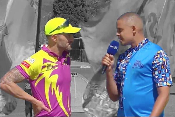 Fof du Plessis : Viljoen was sleeping with my sister at night Fof du Plessis : Viljoen was sleeping with my sister at night