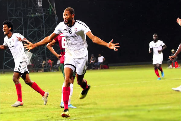 Churchill Brothers Football Club beat Mohun Bagan 4-2 in ILIG Churchill Brothers Football Club beat Mohun Bagan 4-2 in ILIG