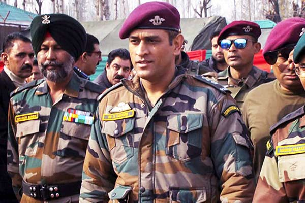 MS Dhoni to produce anthology telling stories of decorated army officers MS Dhoni to produce anthology telling stories of decorated army officers