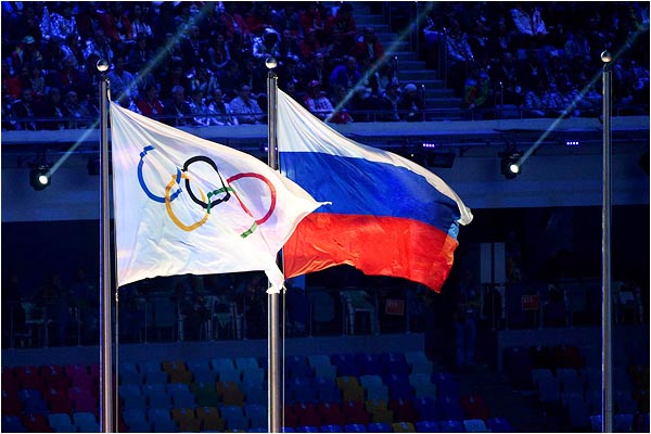 Russia banned for 4 years including 2020 Olympics & 2022 WC Russia banned for 4 years including 2020 Olympics & 2022 WC