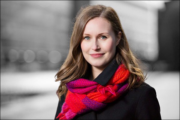 The Finnish politician Sanna Marin is all set to become the world youngest Prime Minister The Finnish politician Sanna Marin is all set to become the world youngest Prime Minister