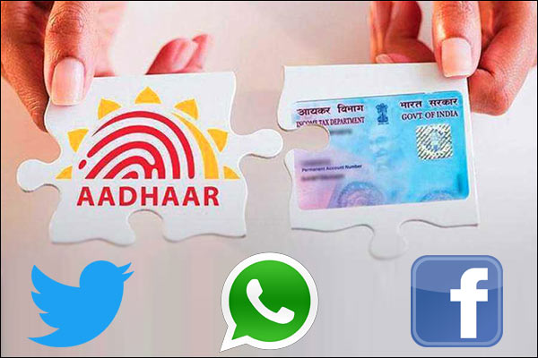 Delhi High Court dismisses plea linking Aadhar-PAN to Facebook, WhatsApp Delhi High Court dismisses plea linking Aadhar-PAN to Facebook, WhatsApp