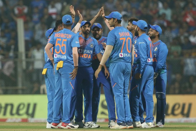 India beat West Indies by 67 runs in the series decider on Wednesday India beat West Indies by 67 runs in the series decider on Wednesday