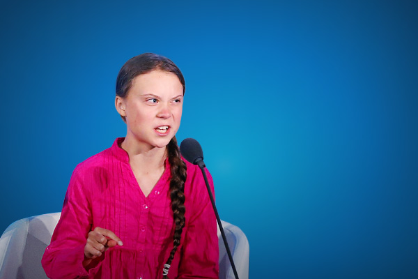 Greta Thunberg said that the next decade would define the planet future Greta Thunberg said that the next decade would define the planet future