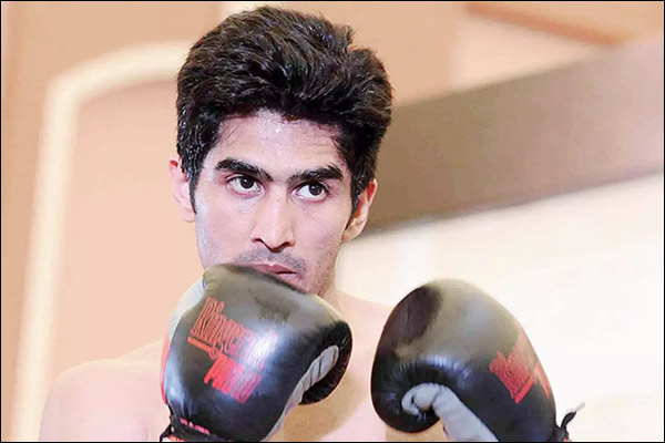 Vijender Singh pondering over Olympic comeback next year Vijender Singh pondering over Olympic comeback next year
