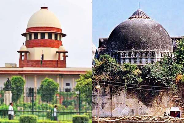 Supreme Court dismisses all Ayodhya verdict review pleas Supreme Court dismisses all Ayodhya verdict review pleas