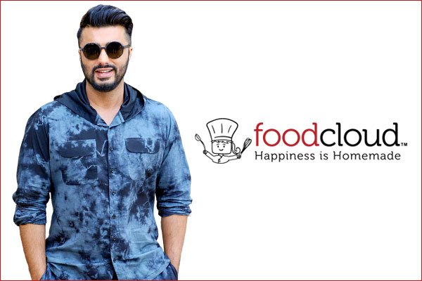 Arjun Kapoor food startup foodcloud.in Arjun Kapoor food startup foodcloud.in
