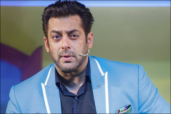Angry with contestant Salman Khan will leave the show Angry with contestant Salman Khan will leave the show
