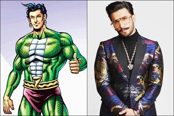 Desired superhero Nagraj will be Ranveer Singh Desired superhero Nagraj will be Ranveer Singh