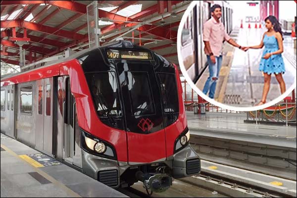 Lucknow Metro becomes film shooting spot after Delhi Lucknow Metro becomes film shooting spot after Delhi
