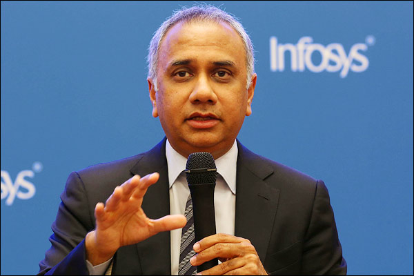 Schall law firm accusing CEO Salil Parekh Schall law firm accusing CEO Salil Parekh