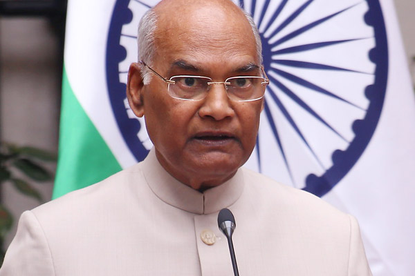 Ram Nath Kovind passed CAB Ram Nath Kovind passed CAB