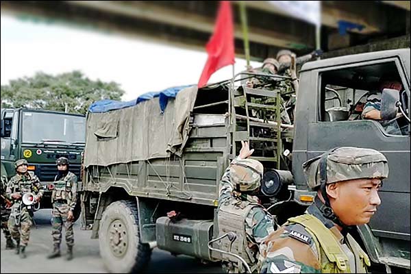 Tension continues over Assam, Meghalaya and Tripura over CAB Tension continues over Assam, Meghalaya and Tripura over CAB