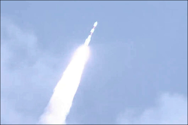 ISRO released a launch video of the PSLV-C48 launch vehicle ISRO released a launch video of the PSLV-C48 launch vehicle
