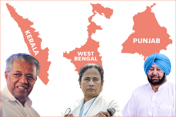 Punjab, Kerala and West Bengal refuse to implement citizenship law Punjab, Kerala and West Bengal refuse to implement citizenship law