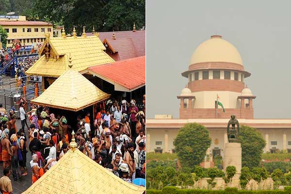 Supreme Court refuses to pass order allowing women entry in Sabarimala Supreme Court refuses to pass order allowing women entry in Sabarimala
