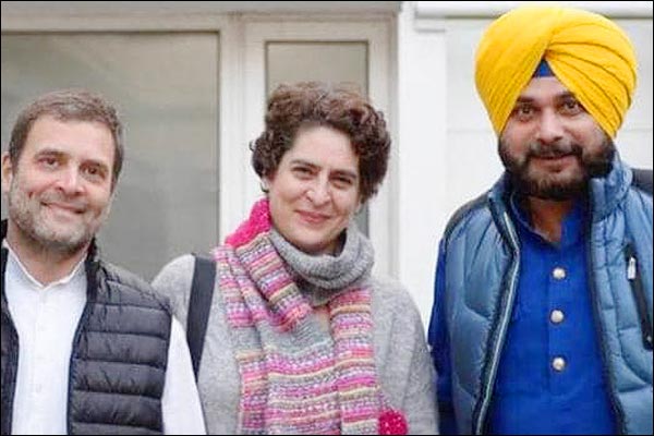 Navjot singh sidhu May be Deputy CM of Punjab Navjot singh sidhu May be Deputy CM of Punjab
