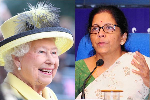 Sitharaman at 34th place in Forbes list Sitharaman at 34th place in Forbes list