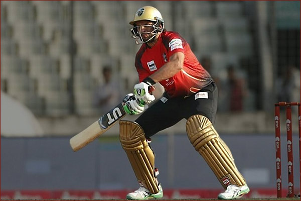 Shahid Afridi was dismissed for zero 44 times in international cricket Shahid Afridi was dismissed for zero 44 times in international cricket