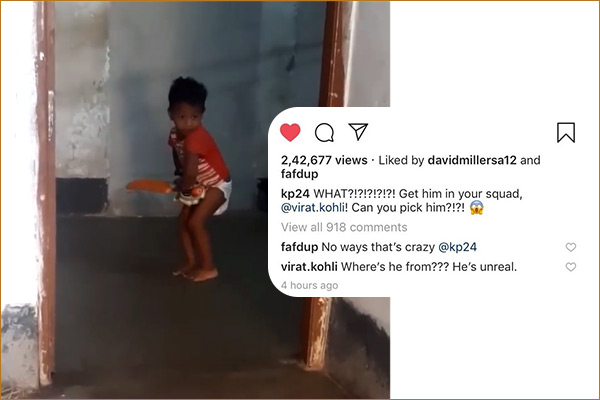 Kevin Pietersen requests Kohli to include special kid in squad Kevin Pietersen requests Kohli to include special kid in squad