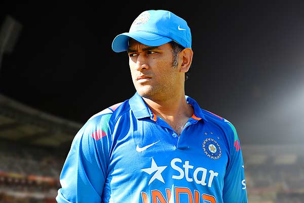 I think Dhoni will be there at the World T20 I think Dhoni will be there at the World T20