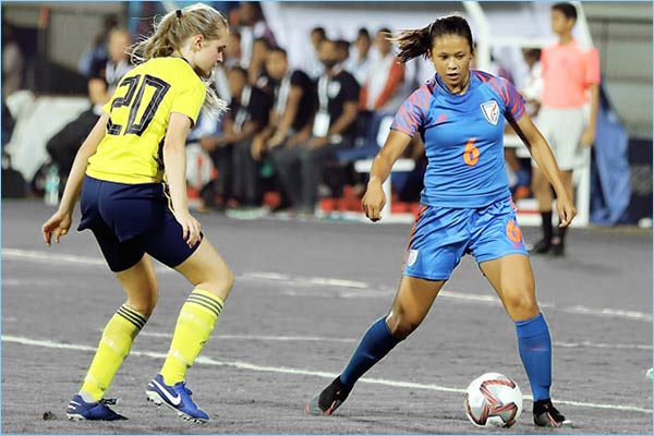 India lose 0-3 to Sweden in U-17 tournament India lose 0-3 to Sweden in U-17 tournament