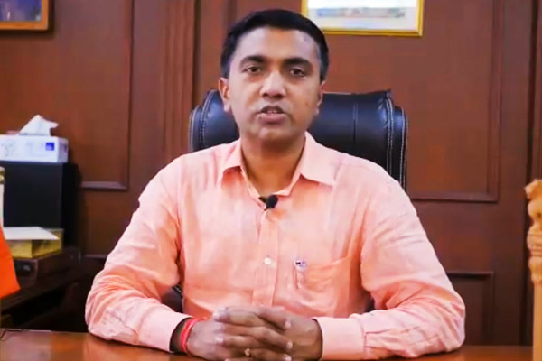 NRC may not be required in Goa at all says Goa CM Pramod Sawant NRC may not be required in Goa at all says Goa CM Pramod Sawant
