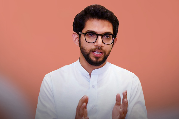 Aaditya to Sena workers after man thrashed by them Aaditya to Sena workers after man thrashed by them