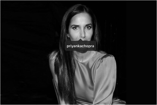 Padma Lakshmi Mistaken for Priyanka Chopra by New York Magazine Padma Lakshmi Mistaken for Priyanka Chopra by New York Magazine