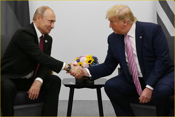 Russian President Putin thanks Trump for intelligence that helped foil attacks Russian President Putin thanks Trump for intelligence that helped foil attacks