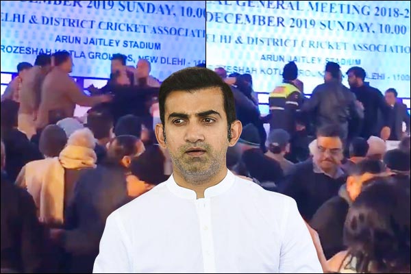 Gautam Gambhir urges BCCI to dissolve DDCA Gautam Gambhir urges BCCI to dissolve DDCA