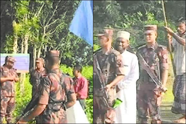 350 people were arrested for illegally entering Bangladesh 350 people were arrested for illegally entering Bangladesh