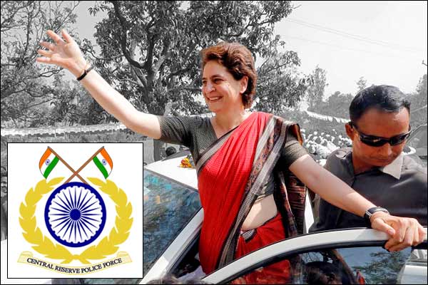 Priyanka Gandhi Was nott Pushed and She Lost Balance While Dodging UP Cops Priyanka Gandhi Was nott Pushed and She Lost Balance While Dodging UP Cops