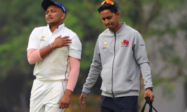 Prithvi Shaw injured again out of New Zealand Tour Prithvi Shaw injured again out of New Zealand Tour