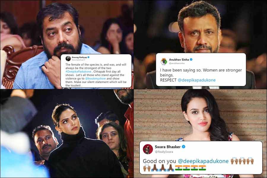 Bollywood celebs praise Deepika for supporting JNU students Bollywood celebs praise Deepika for supporting JNU students