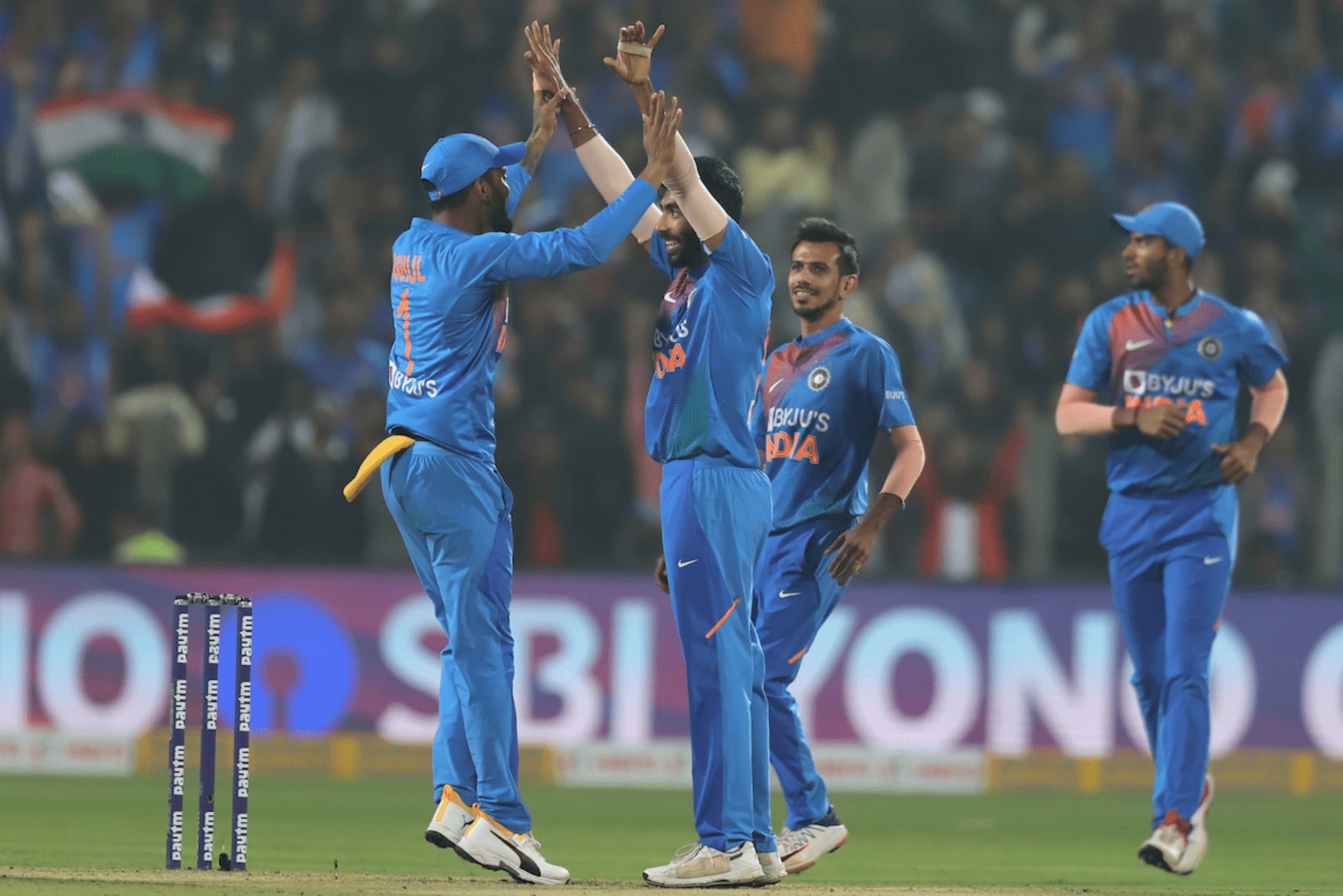 India won the three-match T20 series 20 India won the three-match T20 series 20