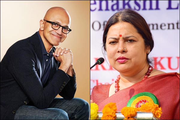 Nadella sad with CAA and he wants Bangladeshi immigrant to launch unicorn in india Nadella sad with CAA and he wants Bangladeshi immigrant to launch unicorn in india