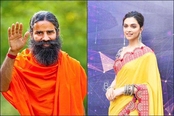 Baba Ramdev wants Deepika Padukone to hire him as an adviser Baba Ramdev wants Deepika Padukone to hire him as an adviser