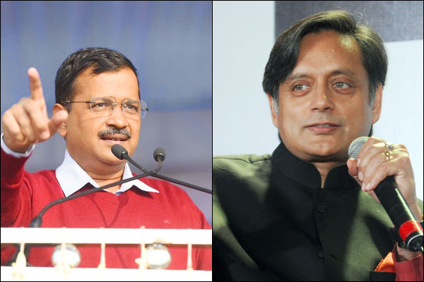 Tharoor apologises for power without responsibility remark on Kejriwal Tharoor apologises for power without responsibility remark on Kejriwal