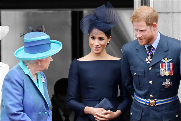 Queen agrees to let Prince Harry and Meghan Markle live part time in Canada Queen agrees to let Prince Harry and Meghan Markle live part time in Canada